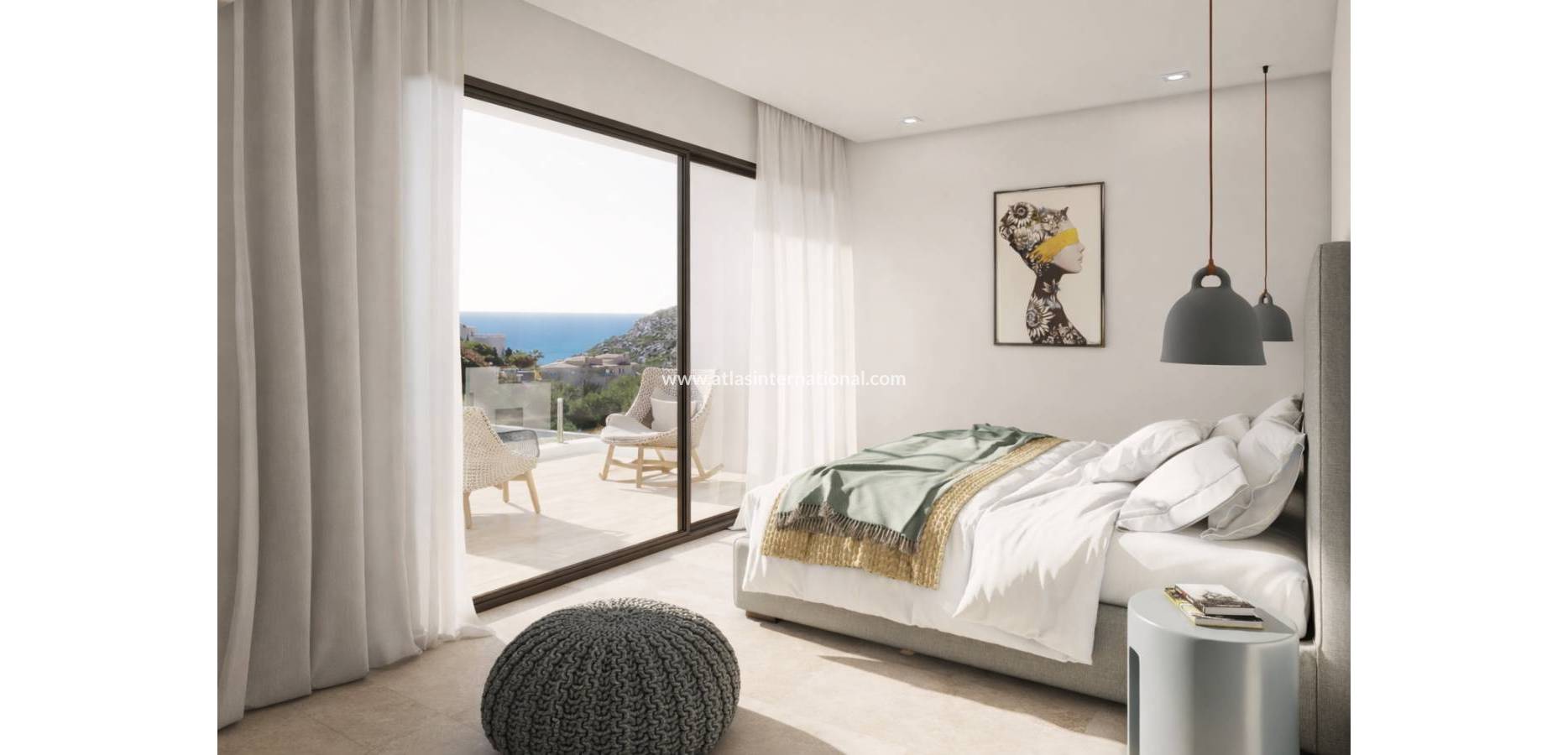 Nouvelle construction - VILLAS - Benitachell - Cumbre del Sol