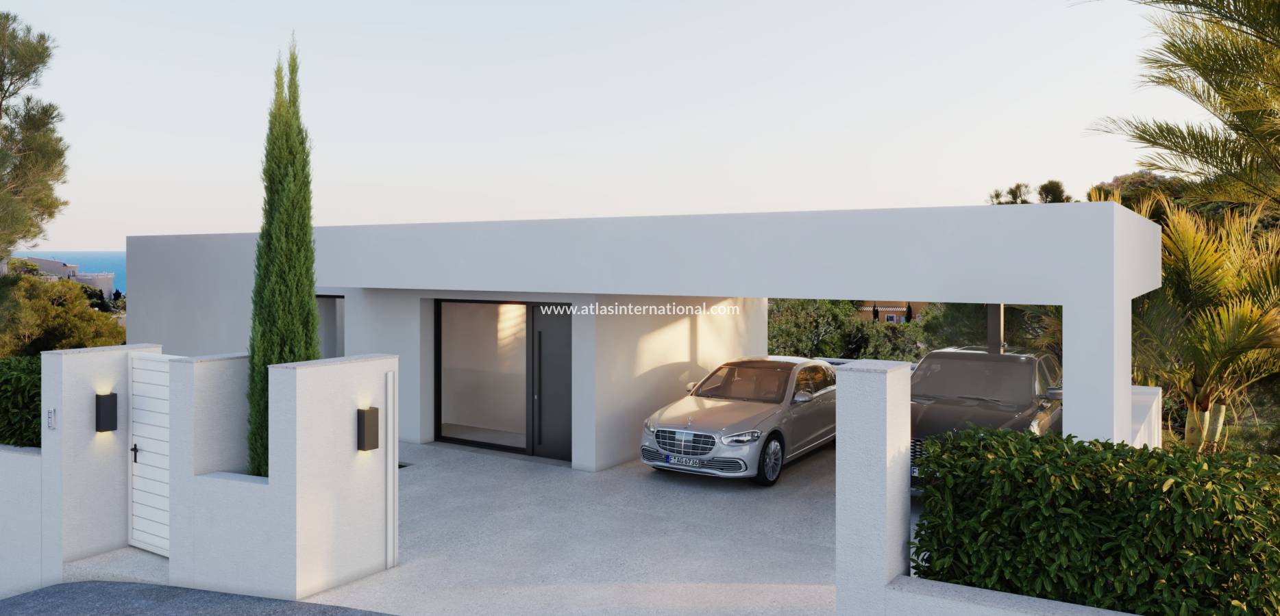 Nouvelle construction - VILLAS - Benitachell - Cumbre del Sol