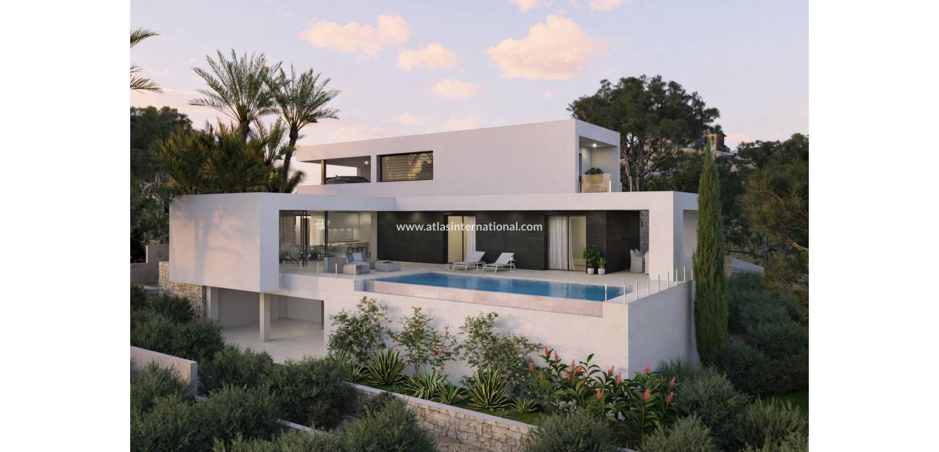 Nouvelle construction - VILLAS - Benitachell - Cumbre del Sol