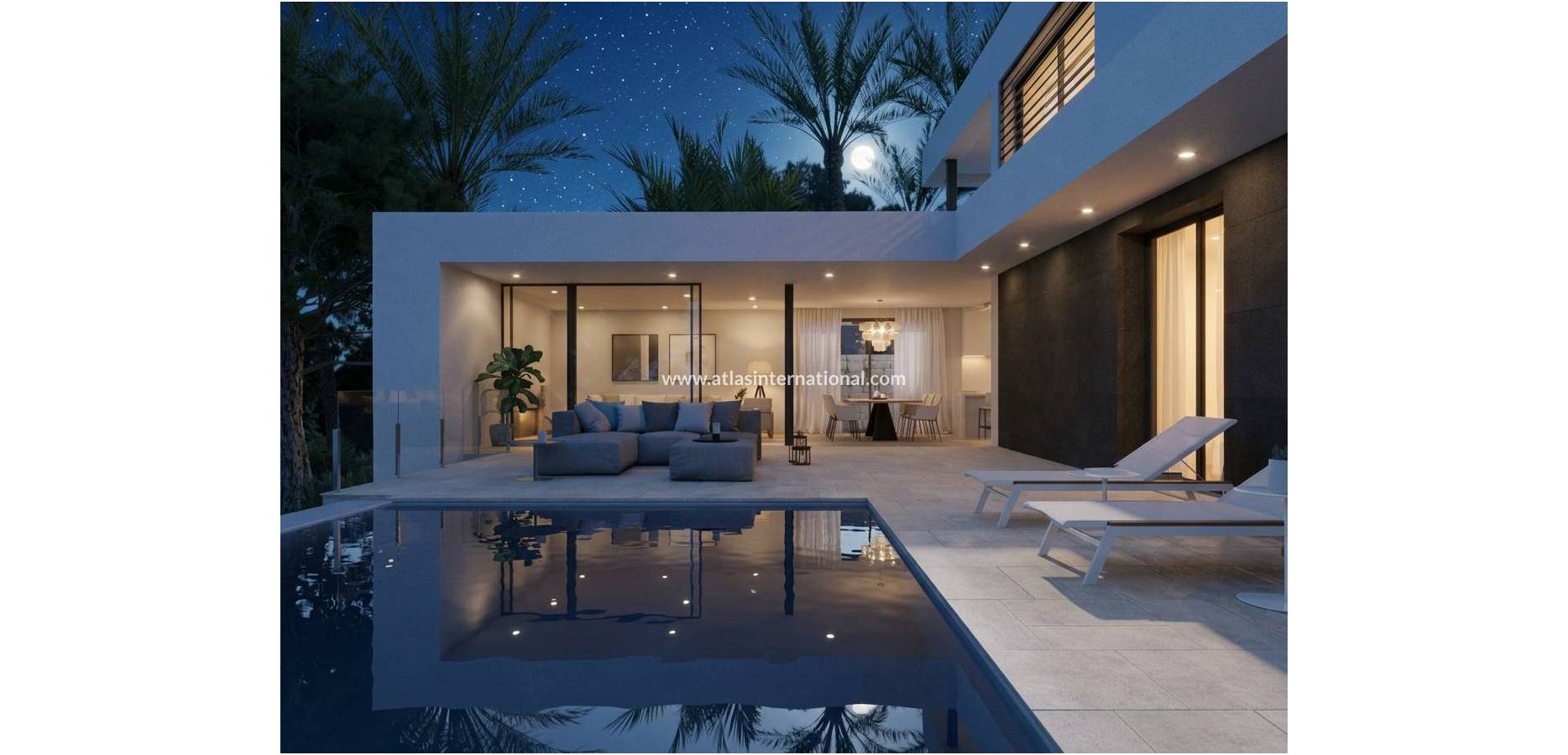 Nouvelle construction - VILLAS - Benitachell - Cumbre del Sol