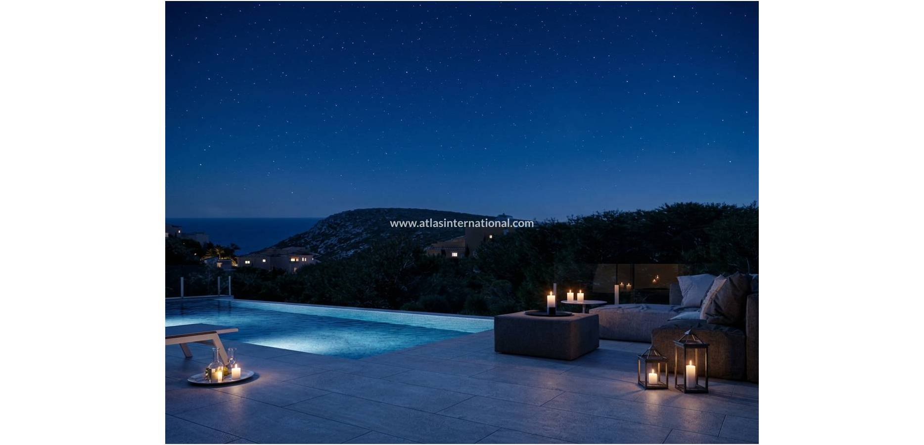 Nouvelle construction - VILLAS - Benitachell - Cumbre del Sol