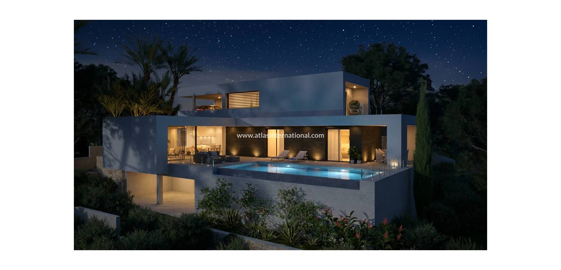 Nouvelle construction - VILLAS - Benitachell - Cumbre del Sol