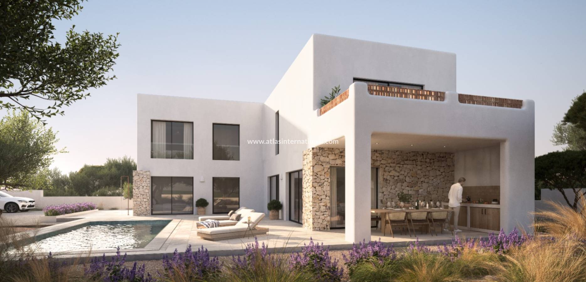 Resale - Newly built villa - Moraira - Benimeit