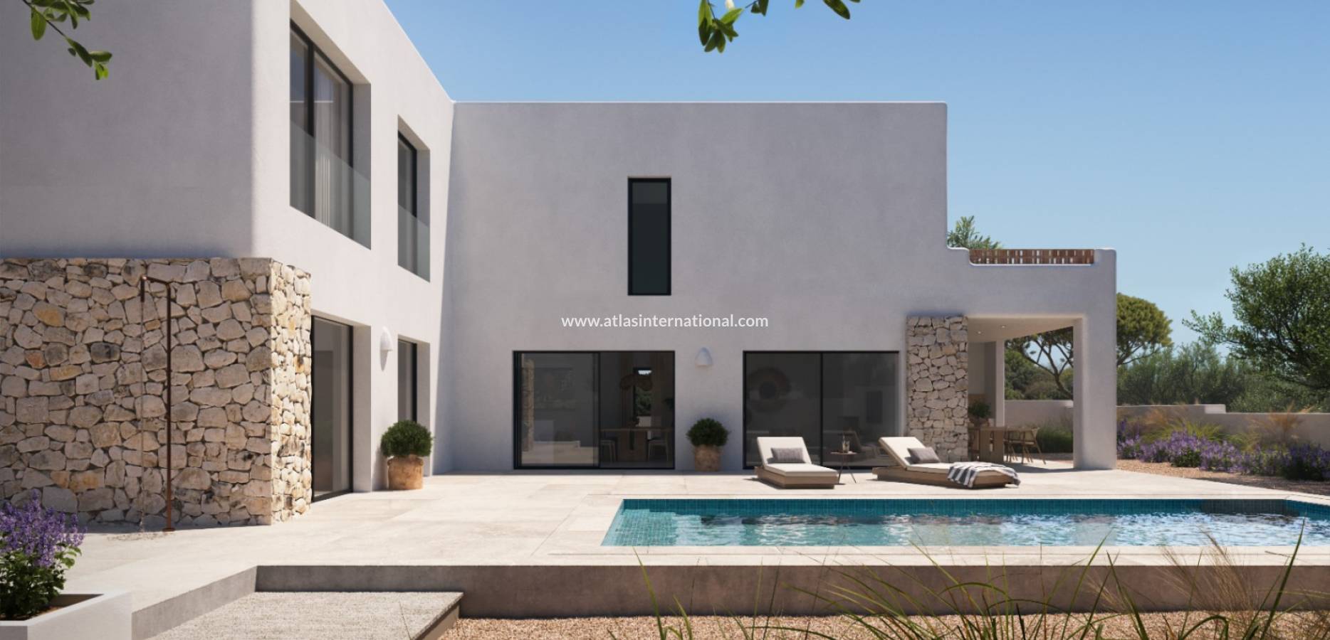 Resale - Newly built villa - Moraira - Benimeit