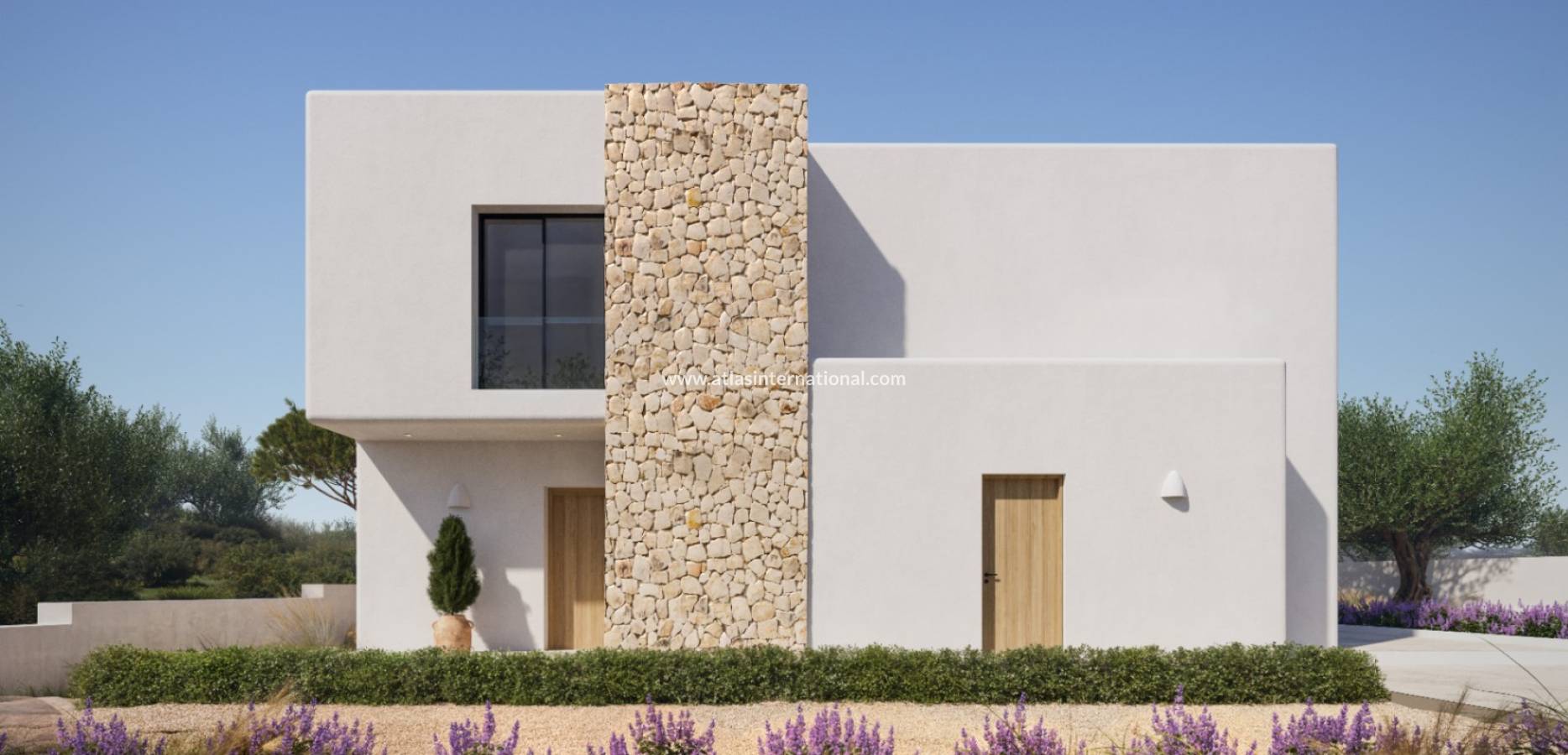 Resale - Newly built villa - Moraira - Benimeit