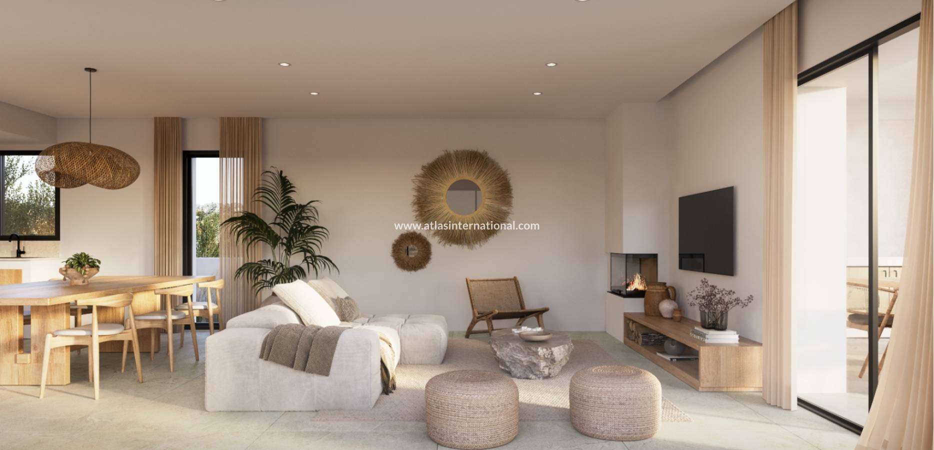 Resale - Newly built villa - Moraira - Benimeit