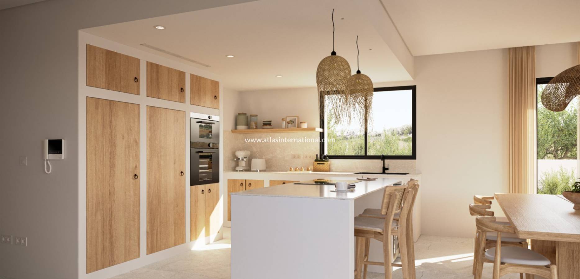 Resale - Newly built villa - Moraira - Benimeit