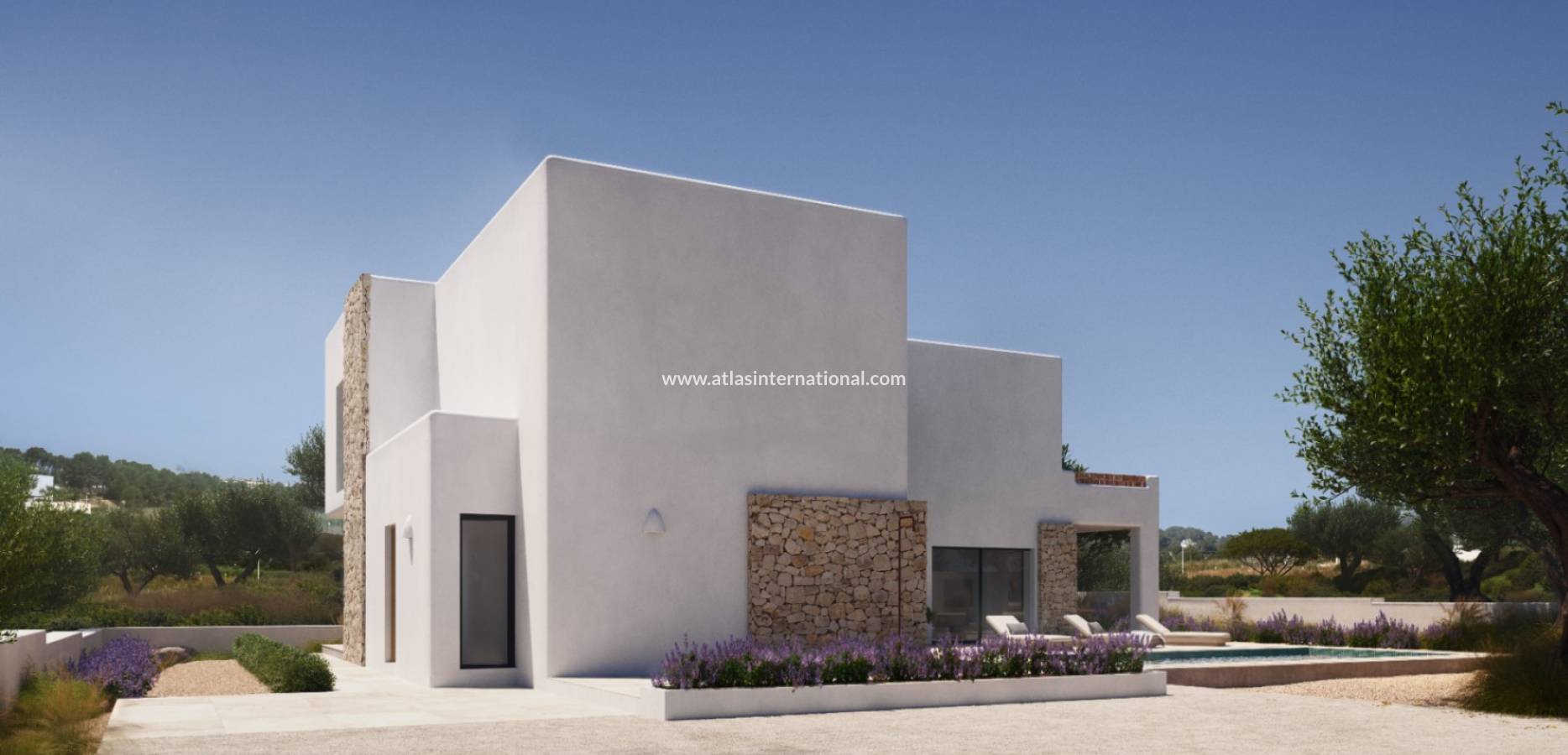Resale - Newly built villa - Moraira - Benimeit