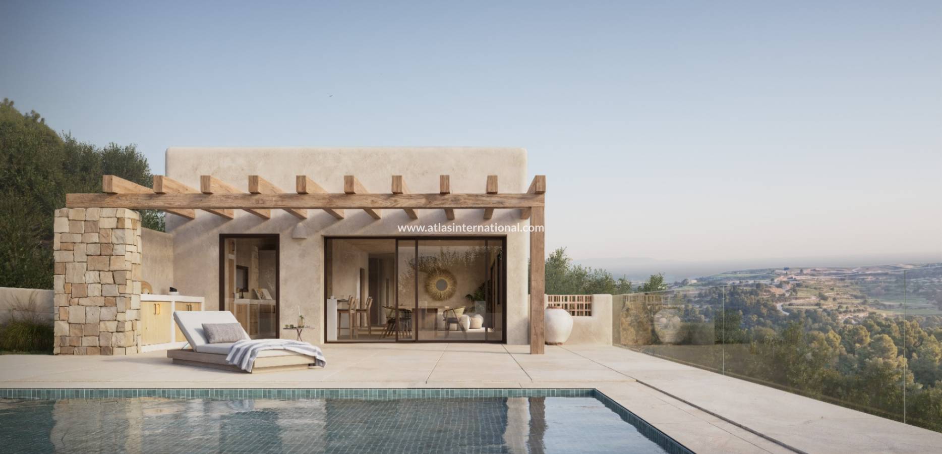 Resale - Newly built villa - Moraira