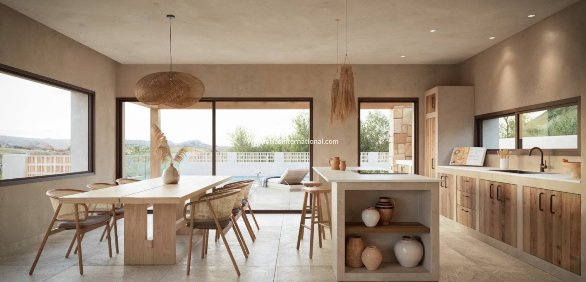 Resale - Newly built villa - Moraira