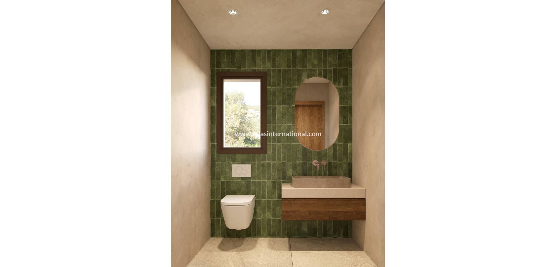 Resale - Newly built villa - Moraira