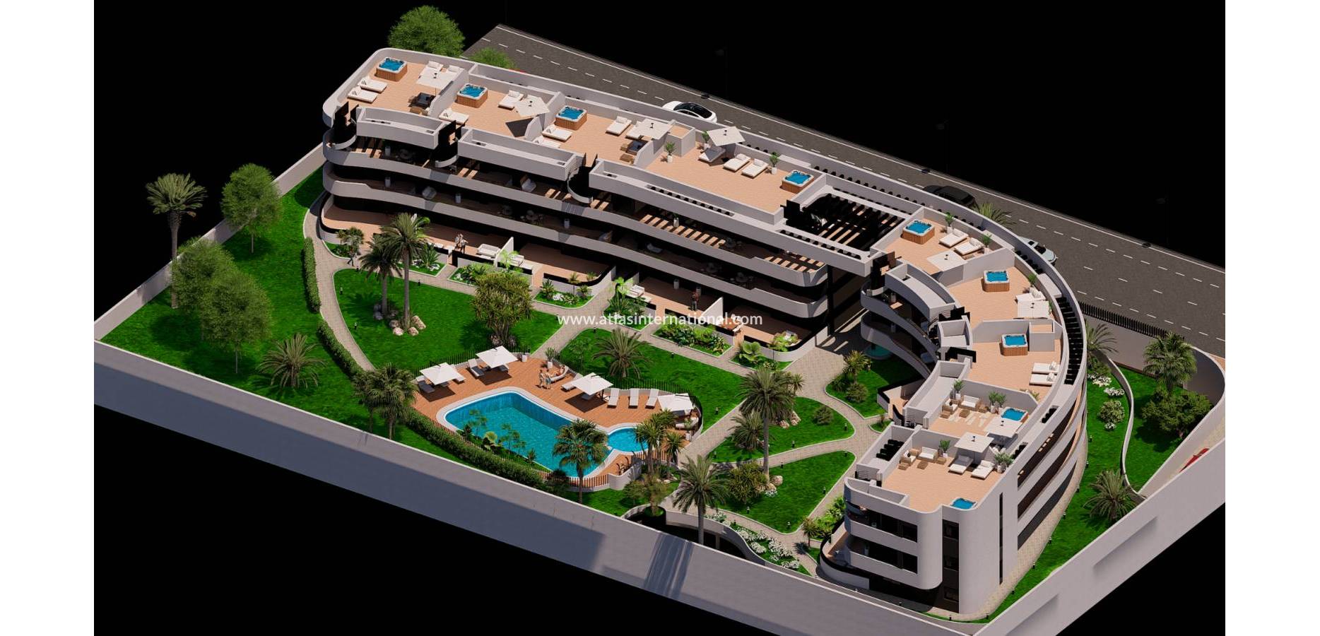 Nieuw - Appartement - Los alcazares