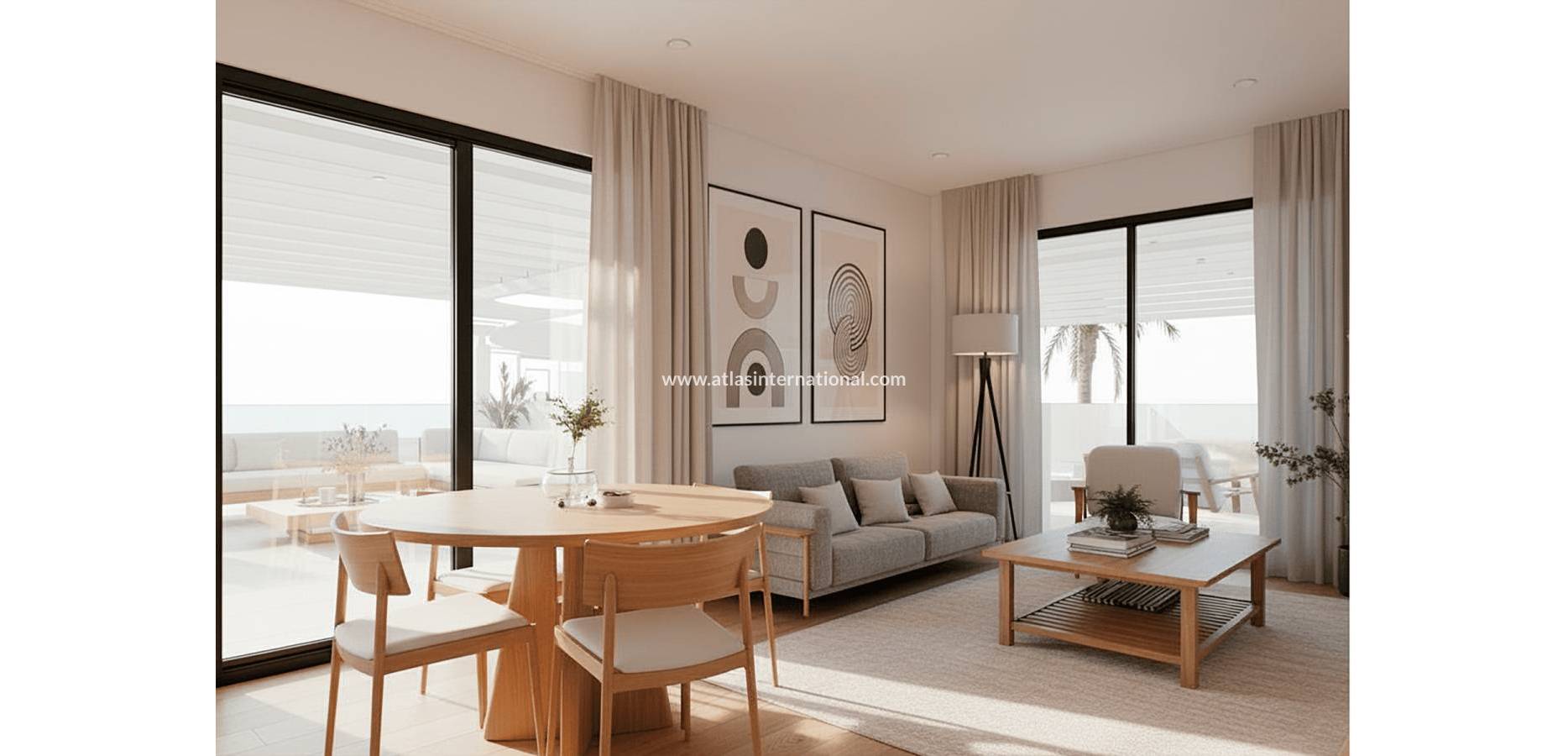 New Build - Apartment - Los alcazares