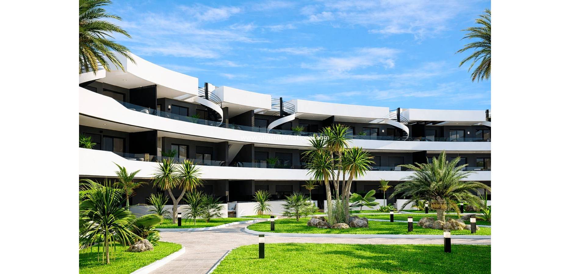 New Build - Lägenhet - Los alcazares