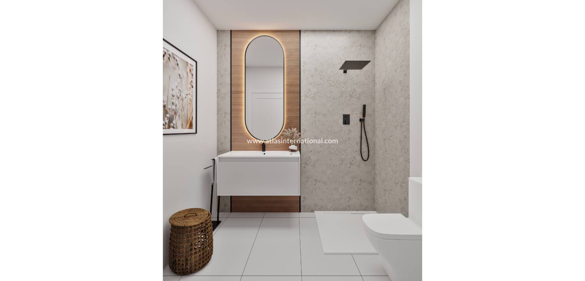 New Build - Lägenhet - San miguel de salinas