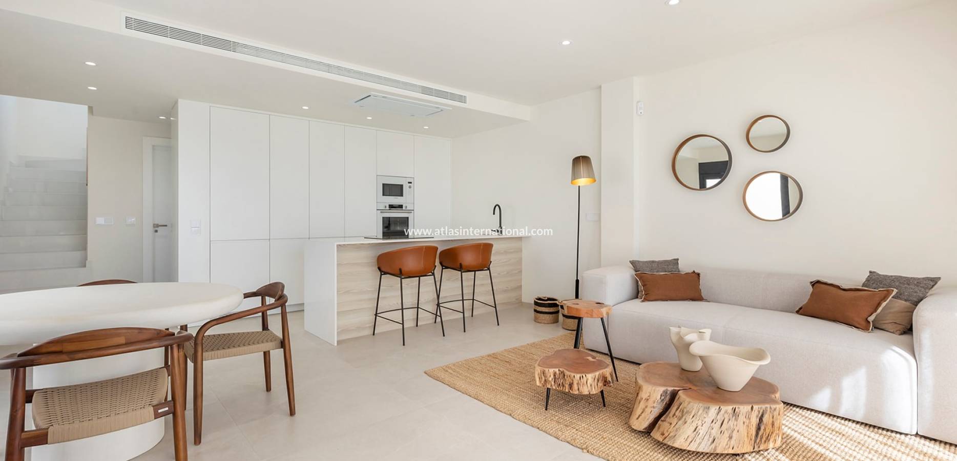 Nouvelle construction - Villa mitoyenne - Los alcazares