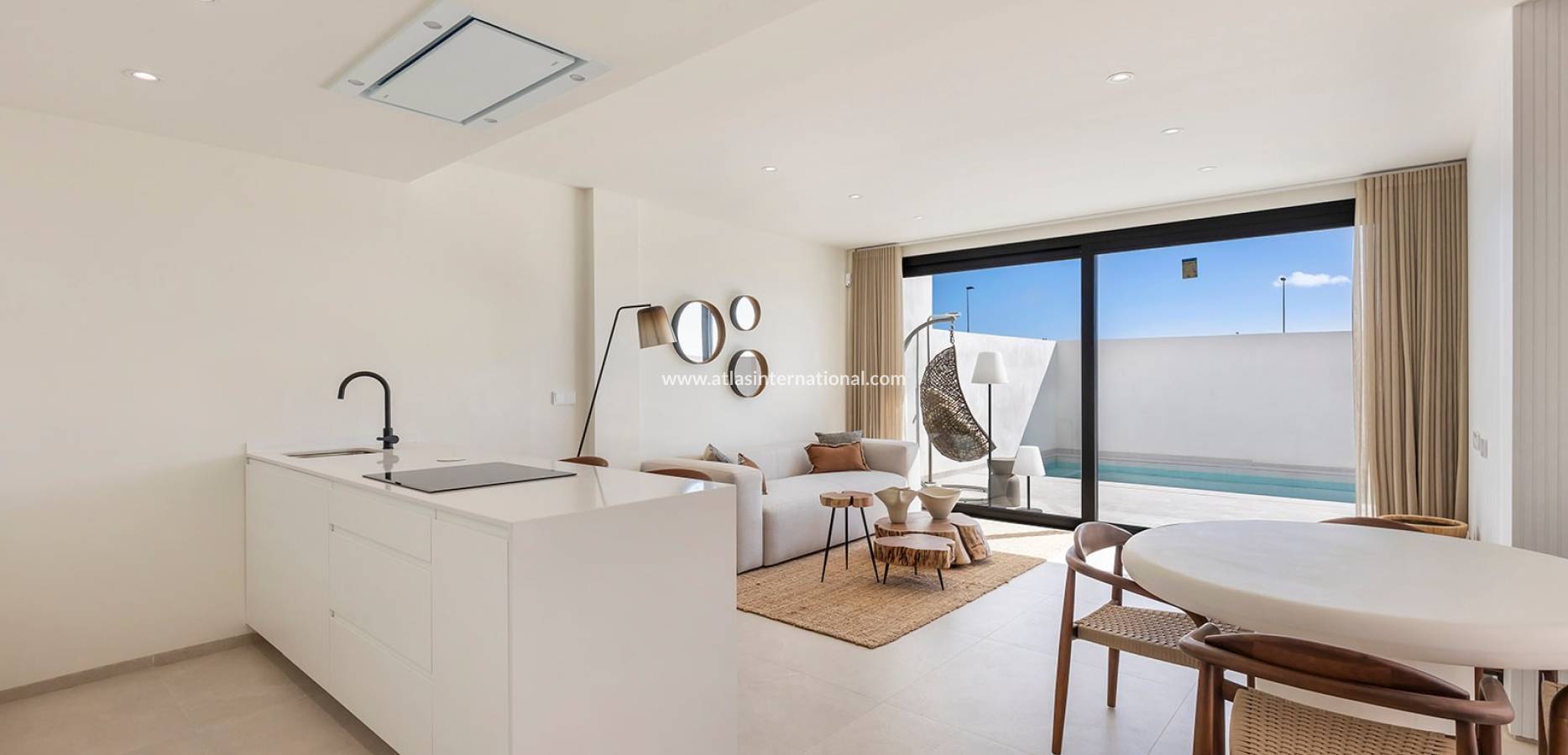 Nouvelle construction - Villa mitoyenne - Los alcazares