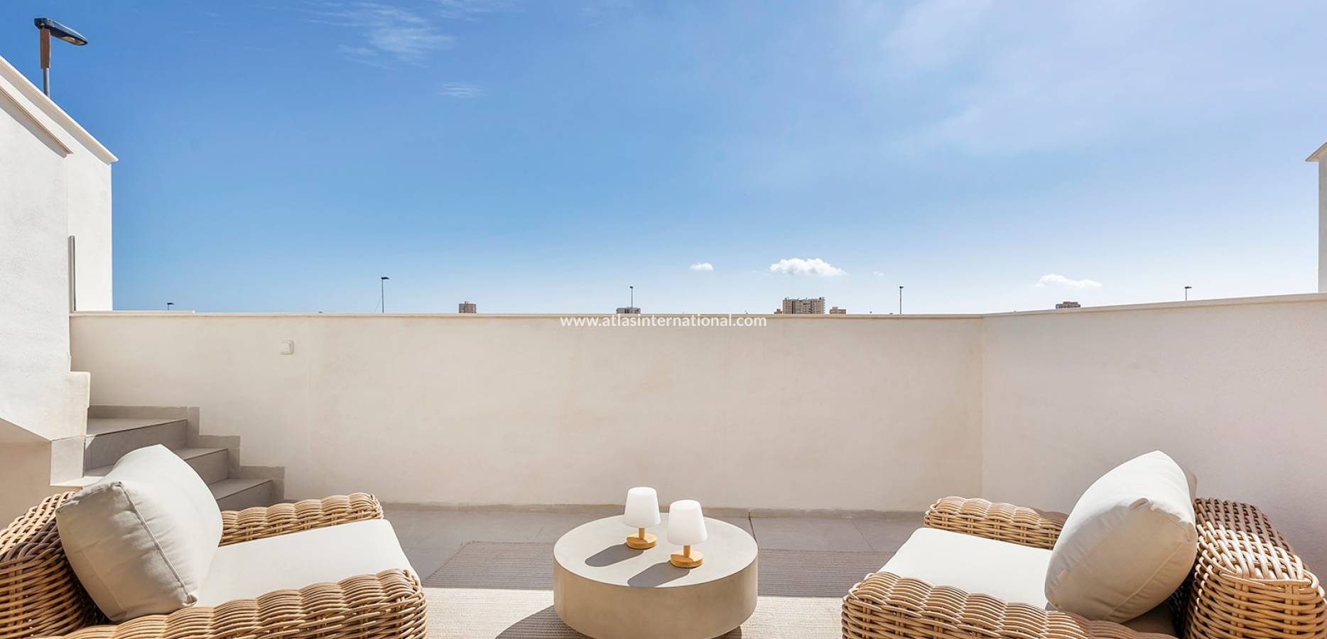 Nouvelle construction - Villa mitoyenne - Los alcazares