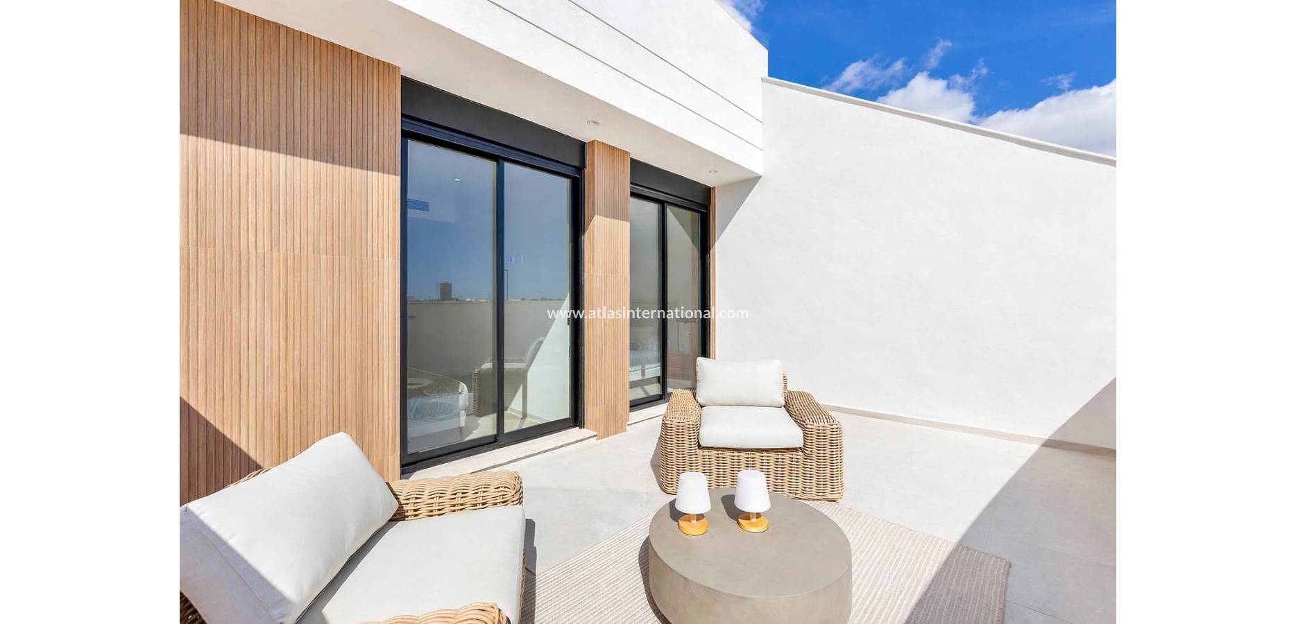 Nouvelle construction - Villa mitoyenne - Los alcazares