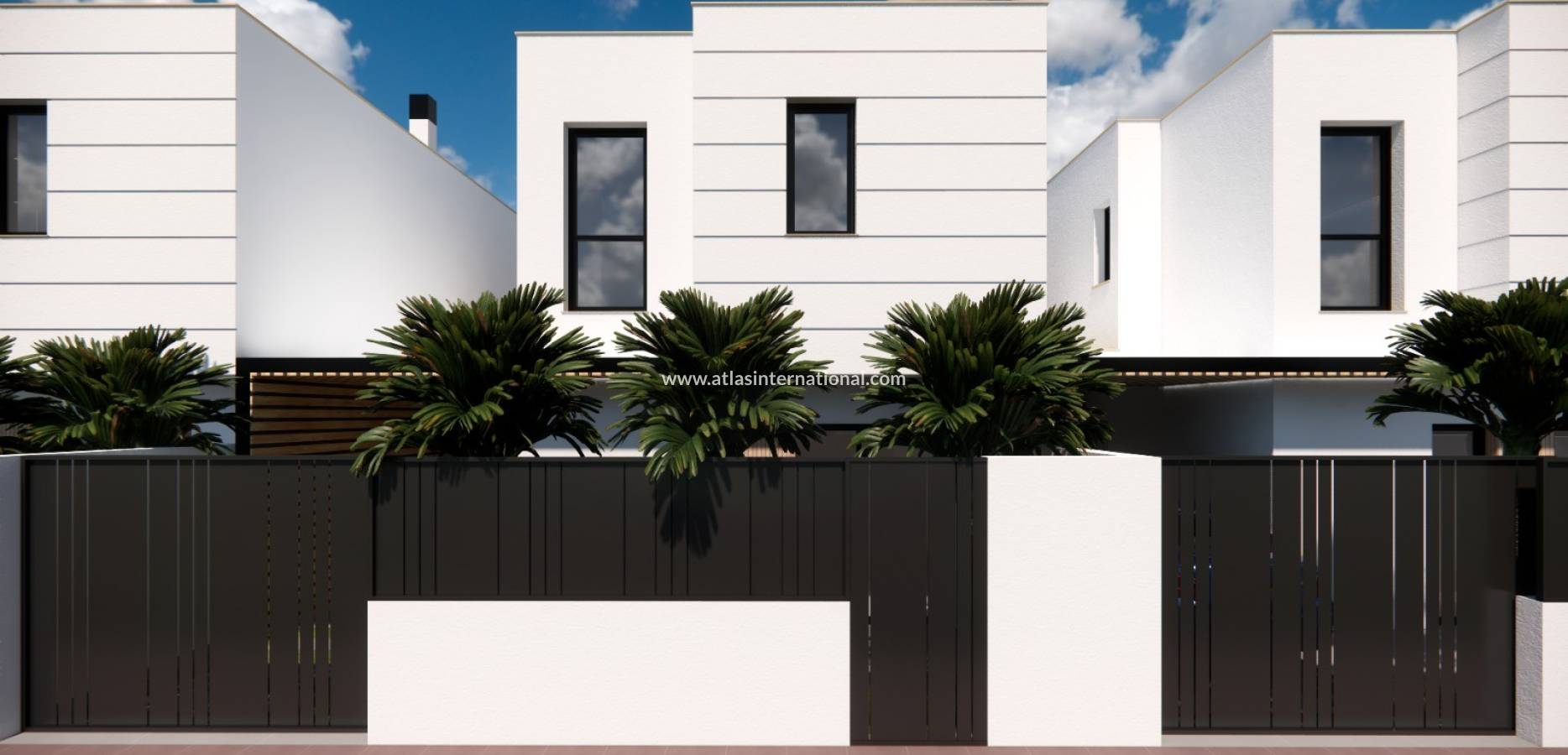 Nouvelle construction - Villa mitoyenne - Los alcazares