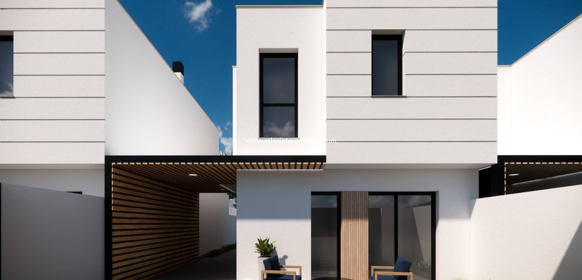 Nouvelle construction - Villa mitoyenne - Los alcazares