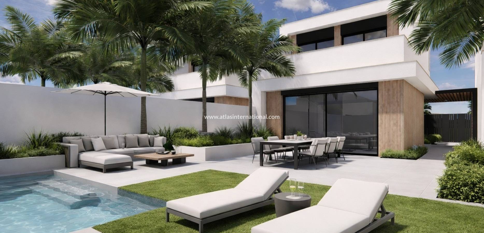 Nouvelle construction - Villa mitoyenne - Los alcazares