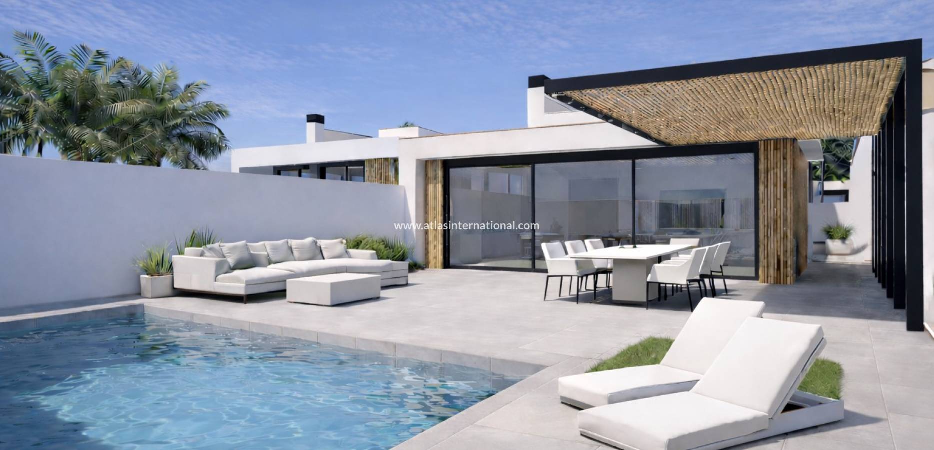 New Build - Tomannsbolig - Los alcazares