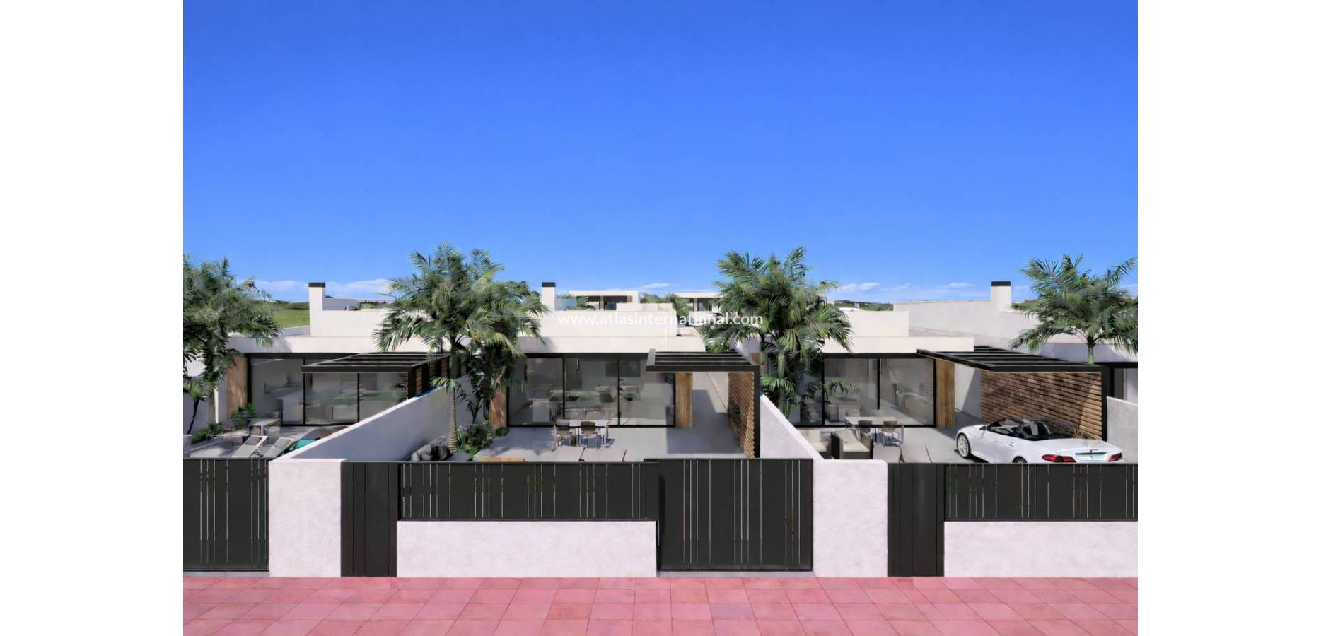 New Build - Tomannsbolig - Los alcazares