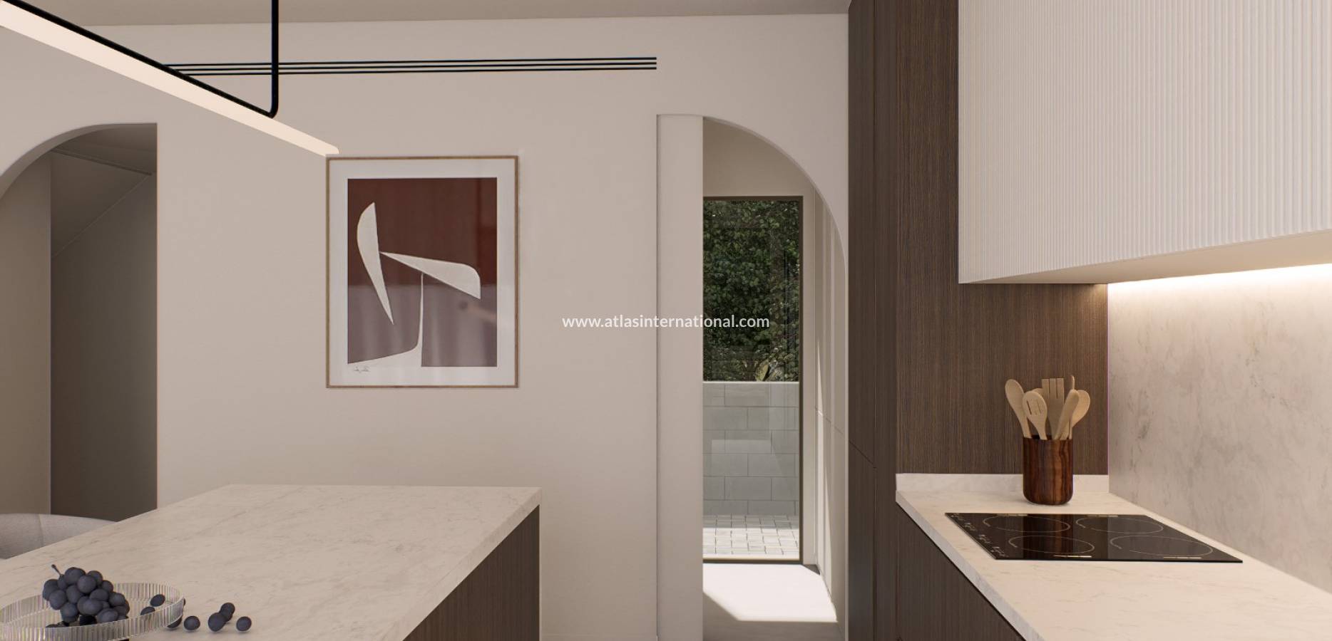 Nieuw - Half vrijstaande Villa - Santa pola - Gran Alacant