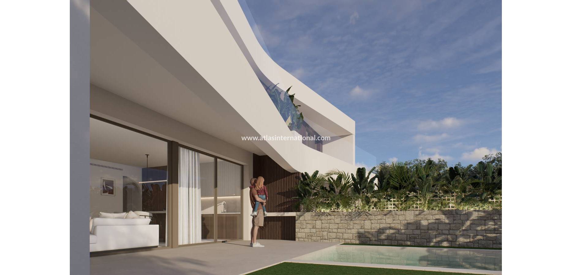 Nieuw - Half vrijstaande Villa - Santa pola - Gran Alacant