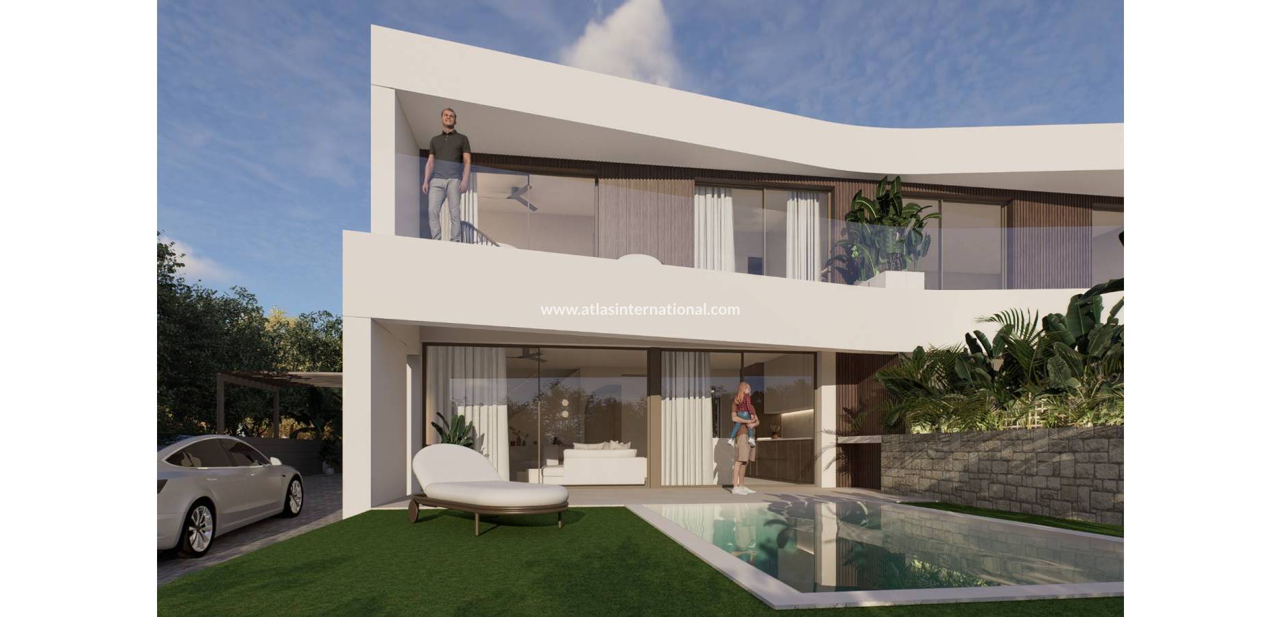Nieuw - Half vrijstaande Villa - Santa pola - Gran Alacant