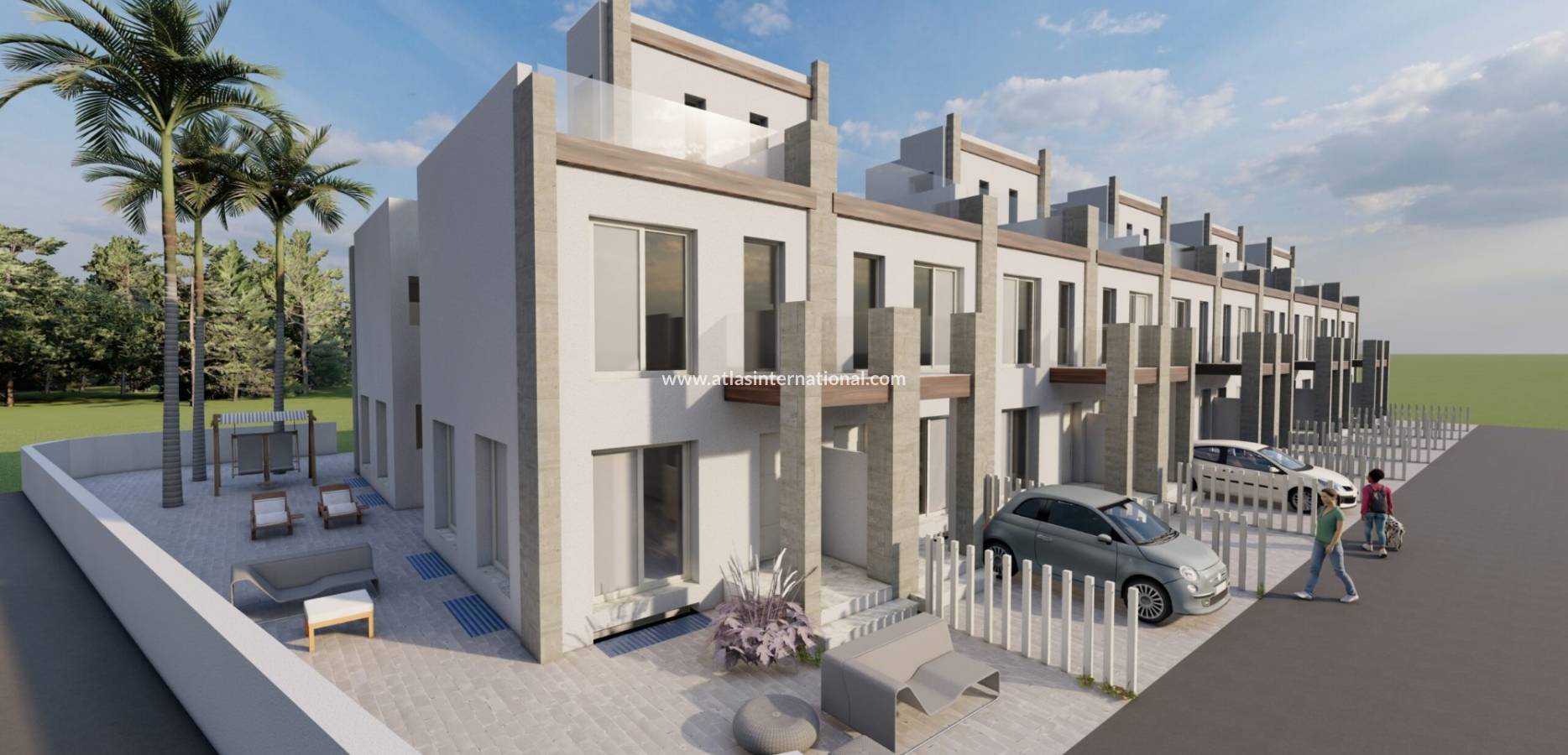 New Build - Stadshus - Santa pola - Gran Alacant