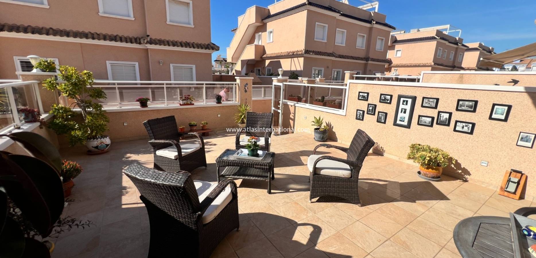 Resale - Duplex - Orihuela costa - Lomas De Cabo Roig