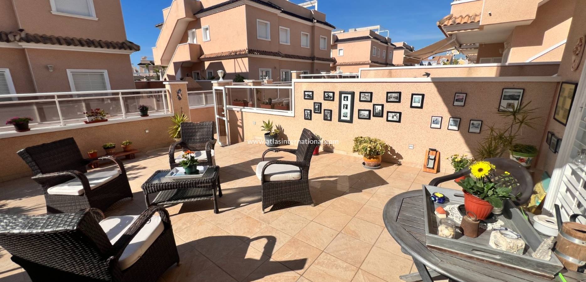 Resale - Duplex - Orihuela costa - Lomas De Cabo Roig