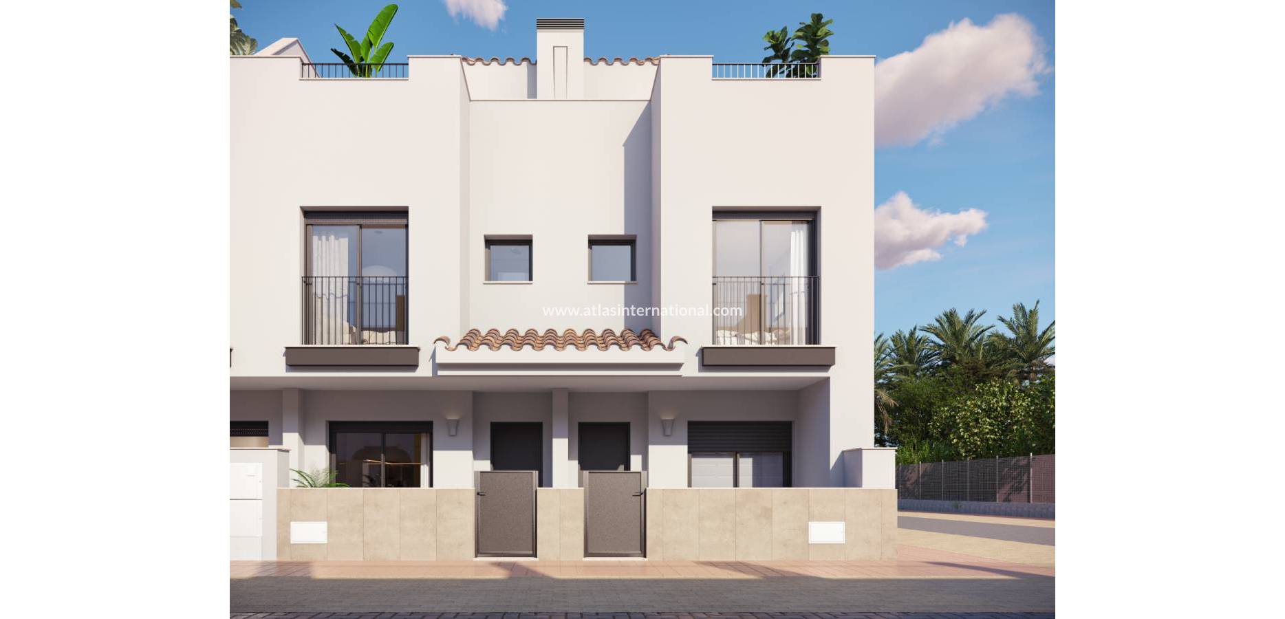 Nouvelle construction - Maison de ville - Torre Pacheco