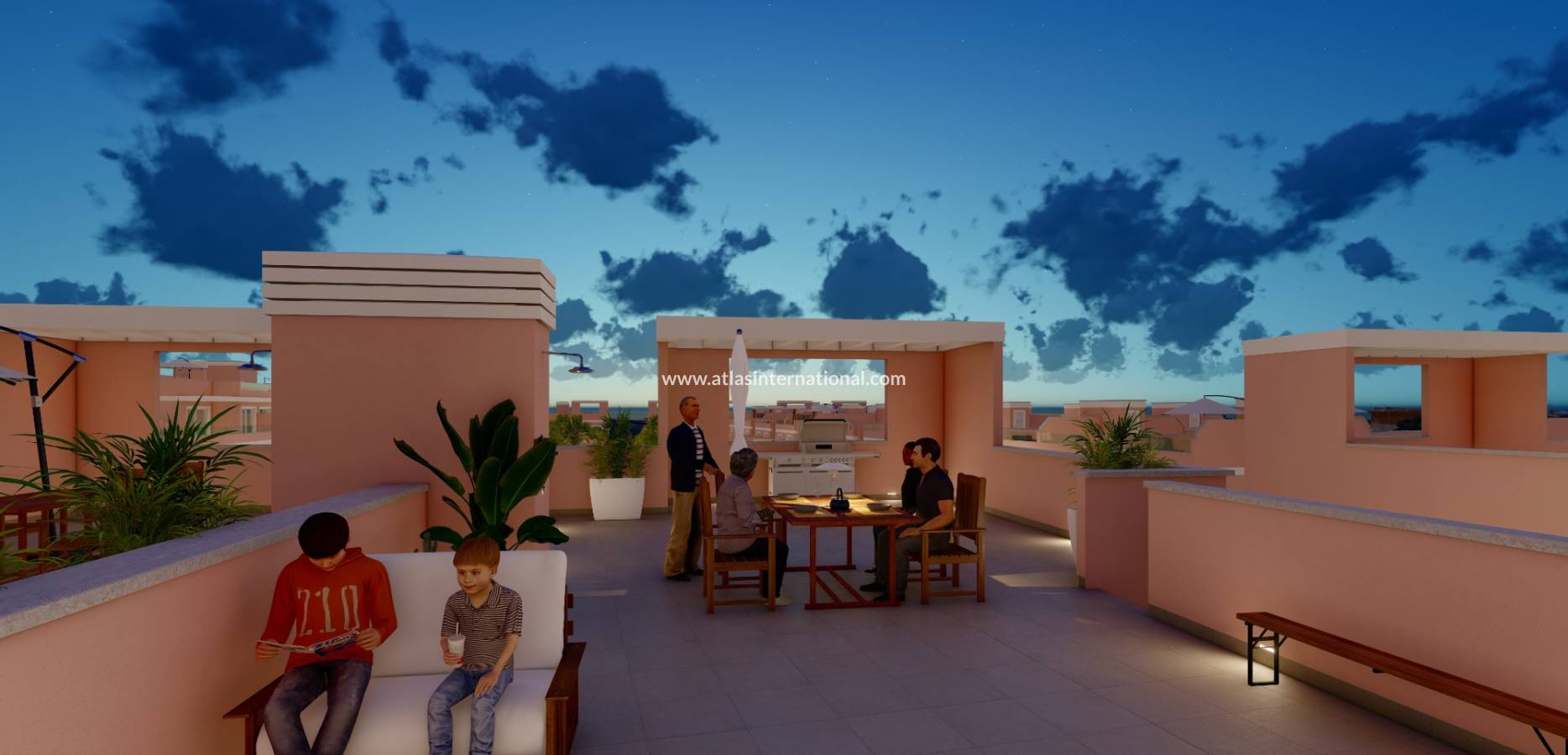 New Build - Apartment - Pilar de la horadada