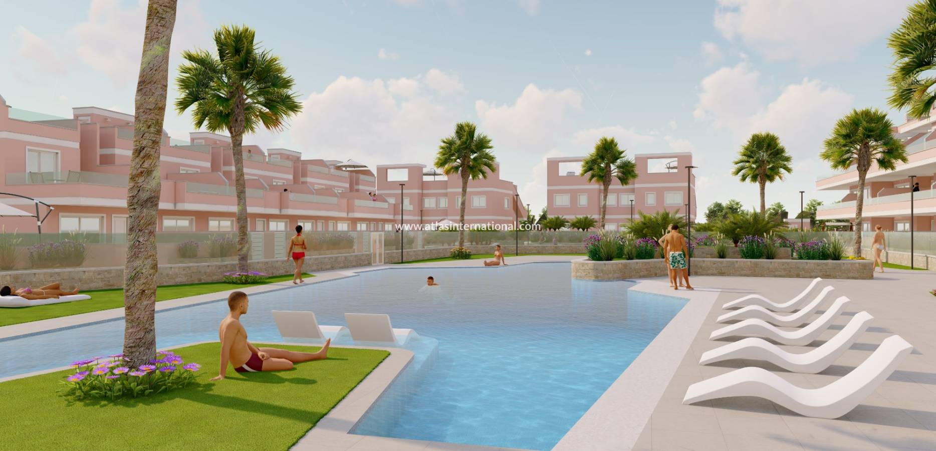 New Build - Apartment - Pilar de la horadada