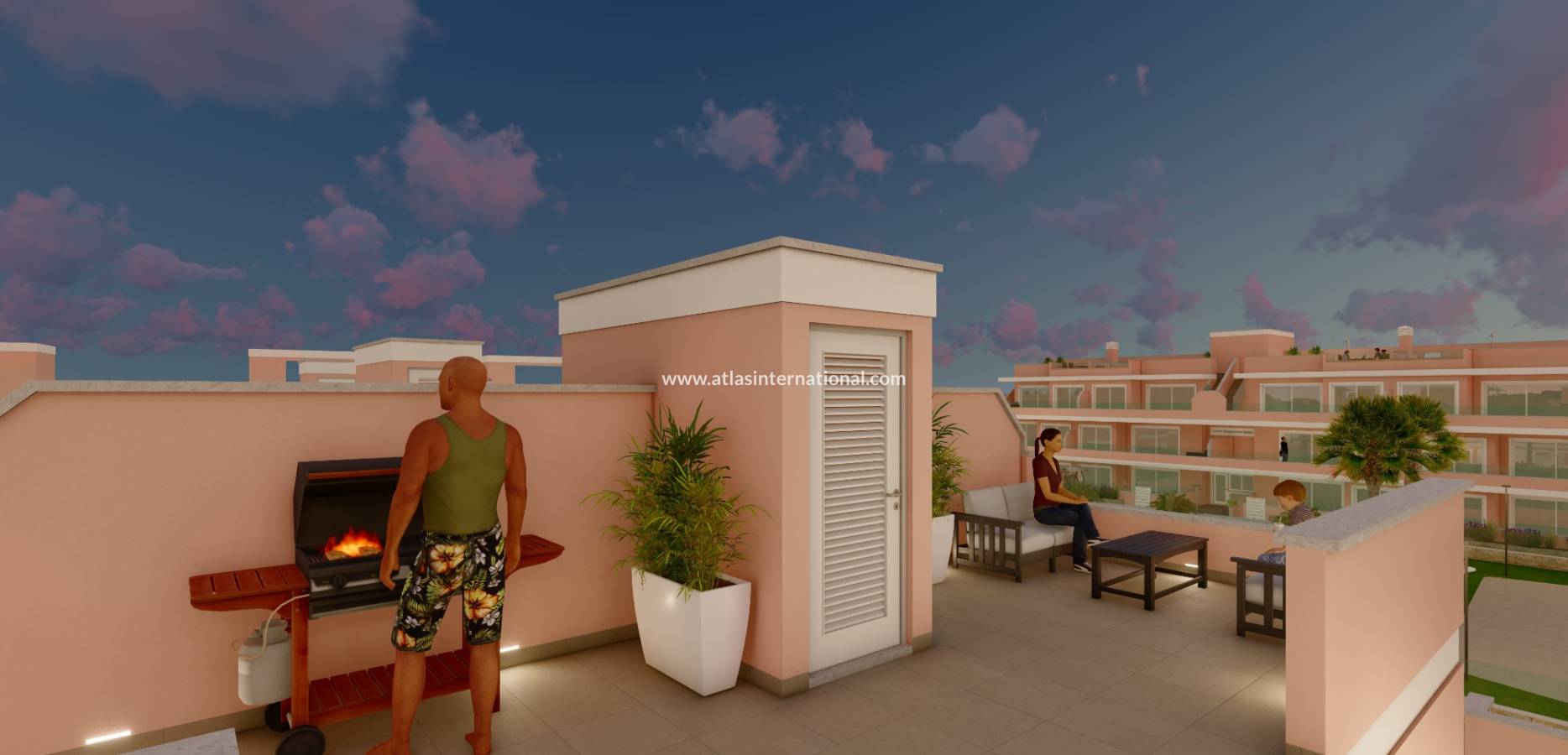 New Build - Apartment - Pilar de la horadada