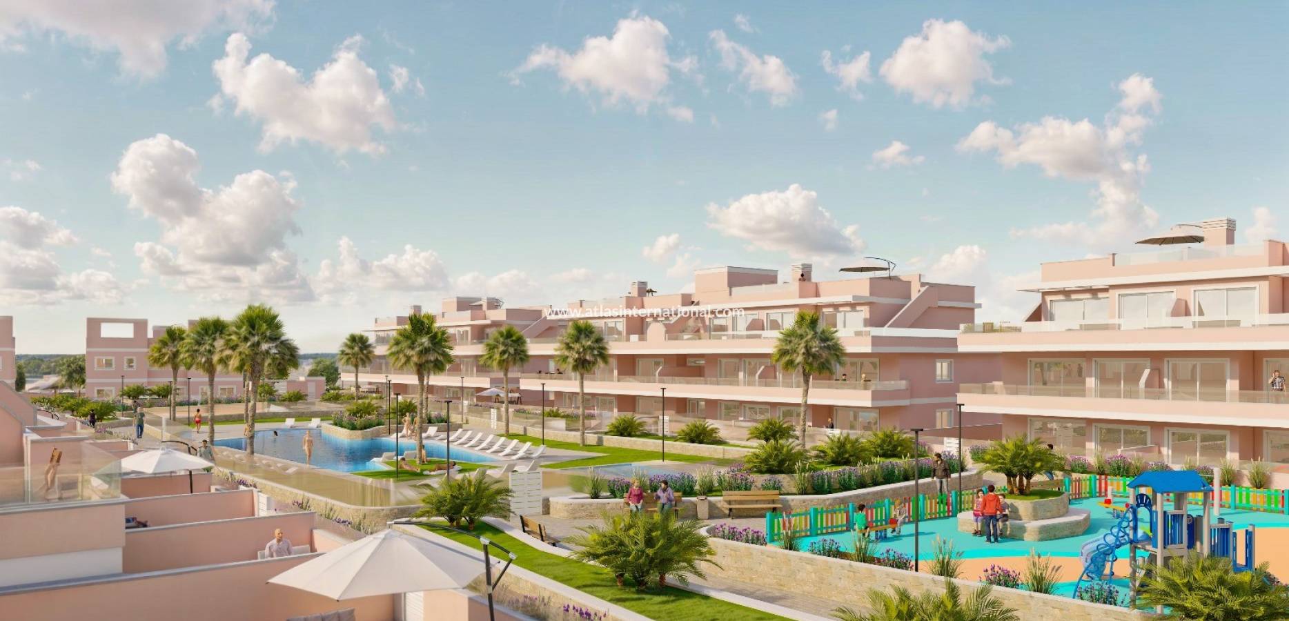 New Build - Apartment - Pilar de la horadada