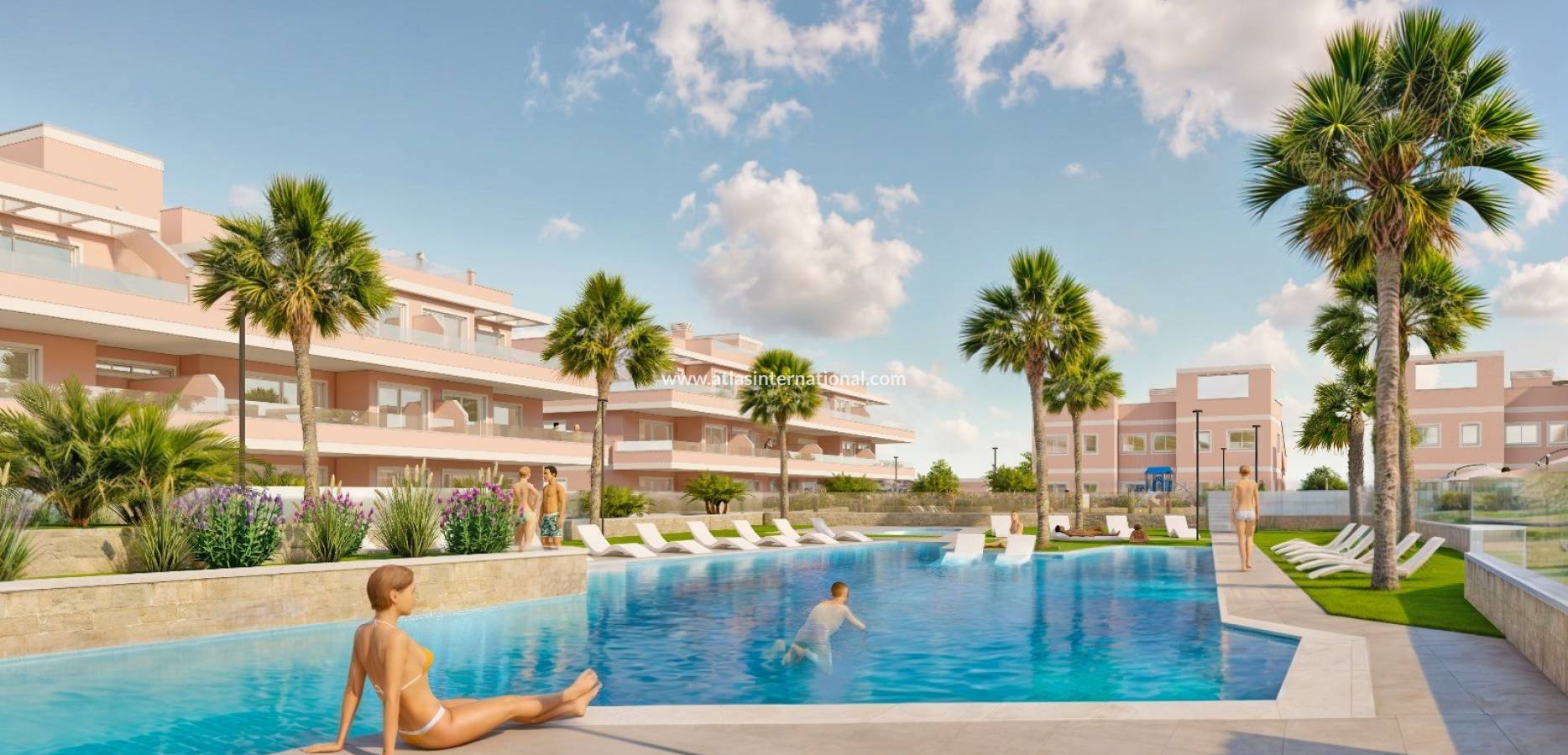 New Build - Apartment - Pilar de la horadada