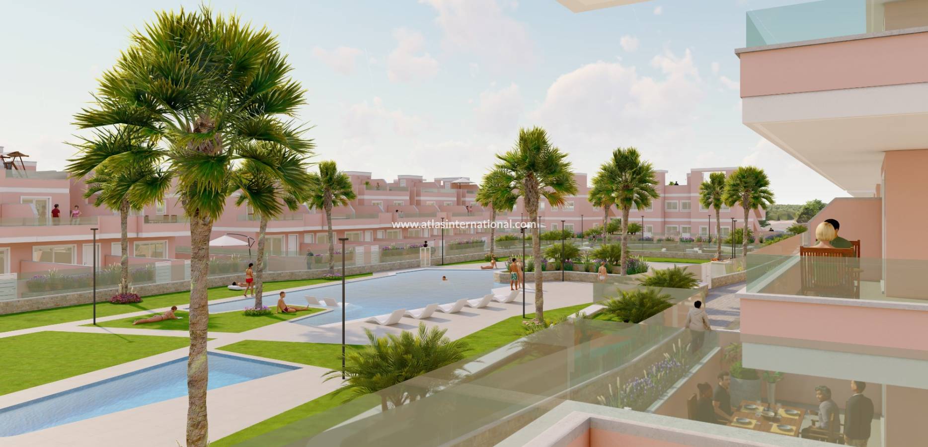 New Build - Apartment - Pilar de la horadada