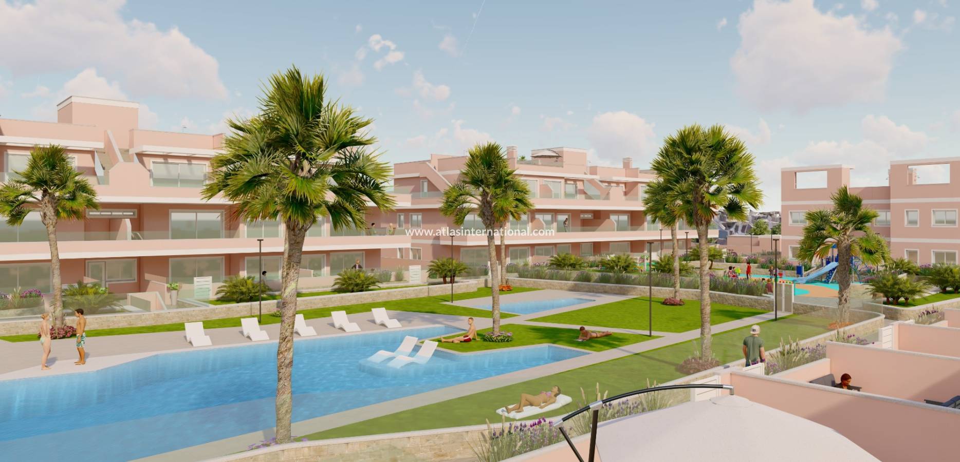 New Build - Apartment - Pilar de la horadada