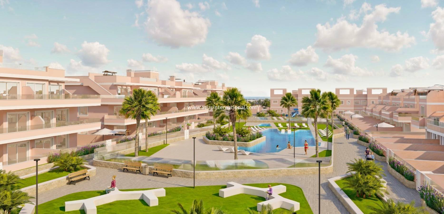New Build - Apartment - Pilar de la horadada