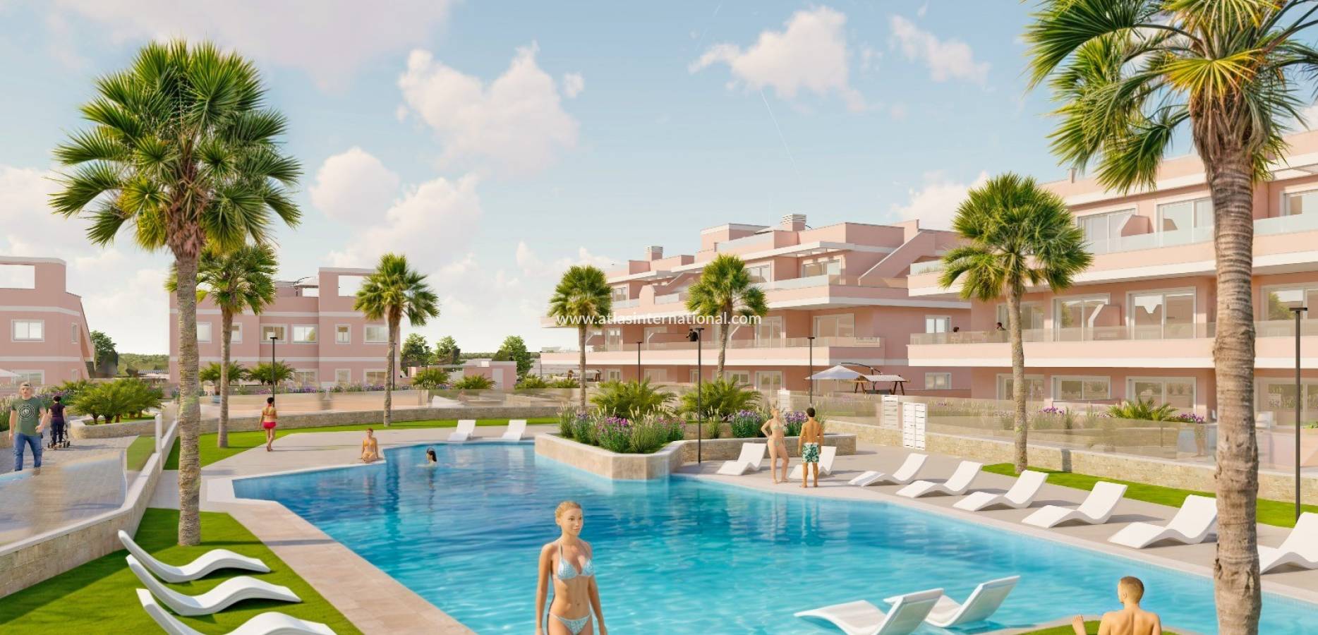 New Build - Apartment - Pilar de la horadada