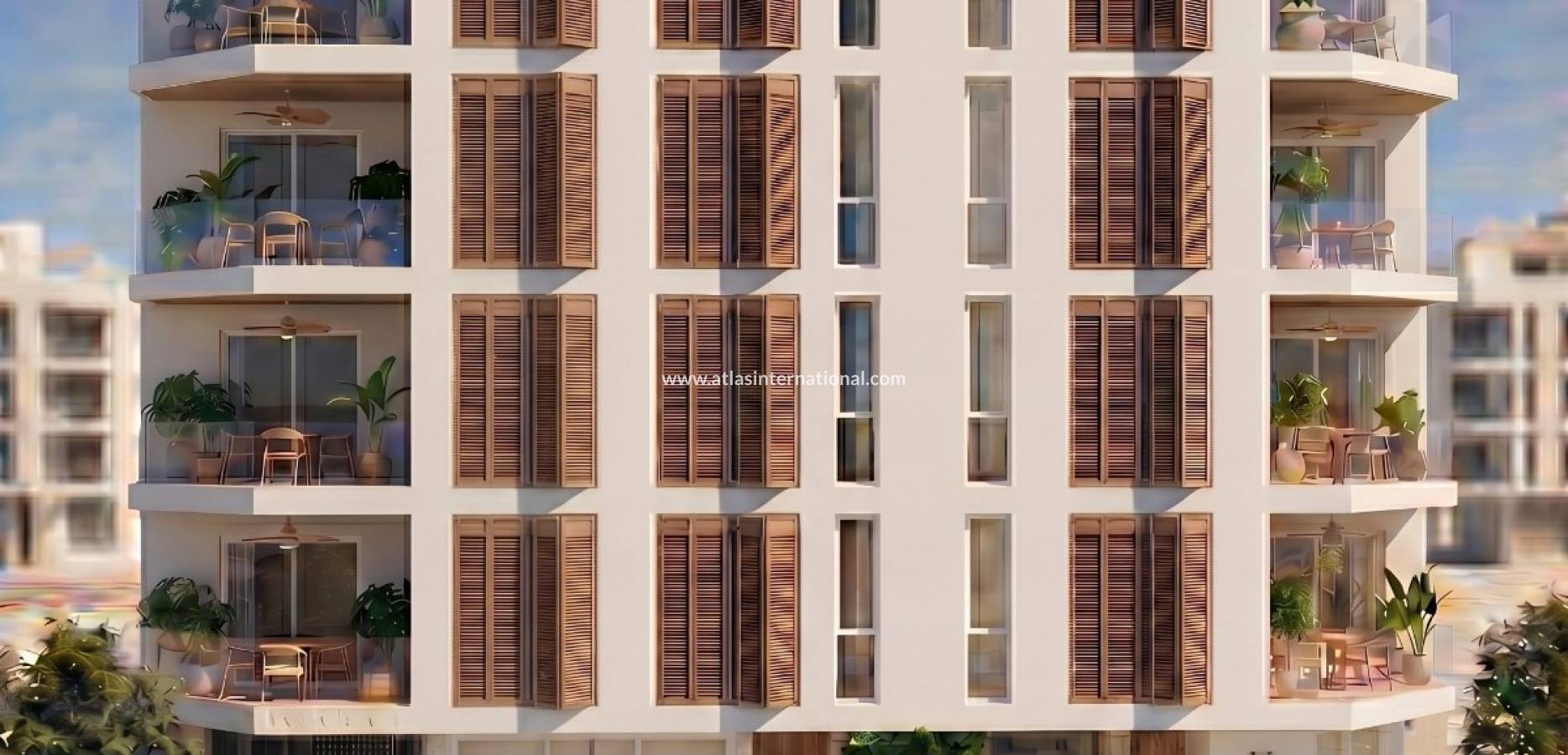 Nowo zbudowane - Apartament - Lo pagan