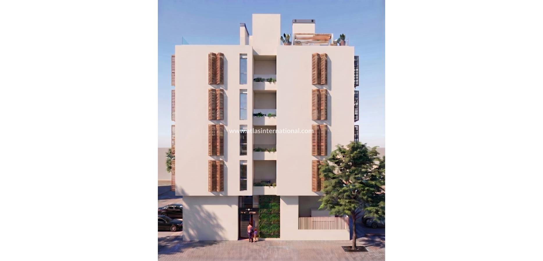 Nowo zbudowane - Apartament - Lo pagan