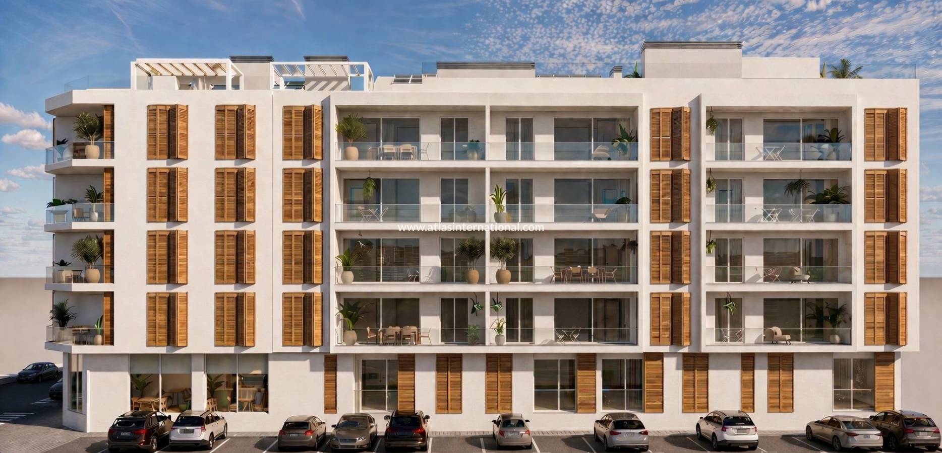 New Build - Apartment - Lo pagan