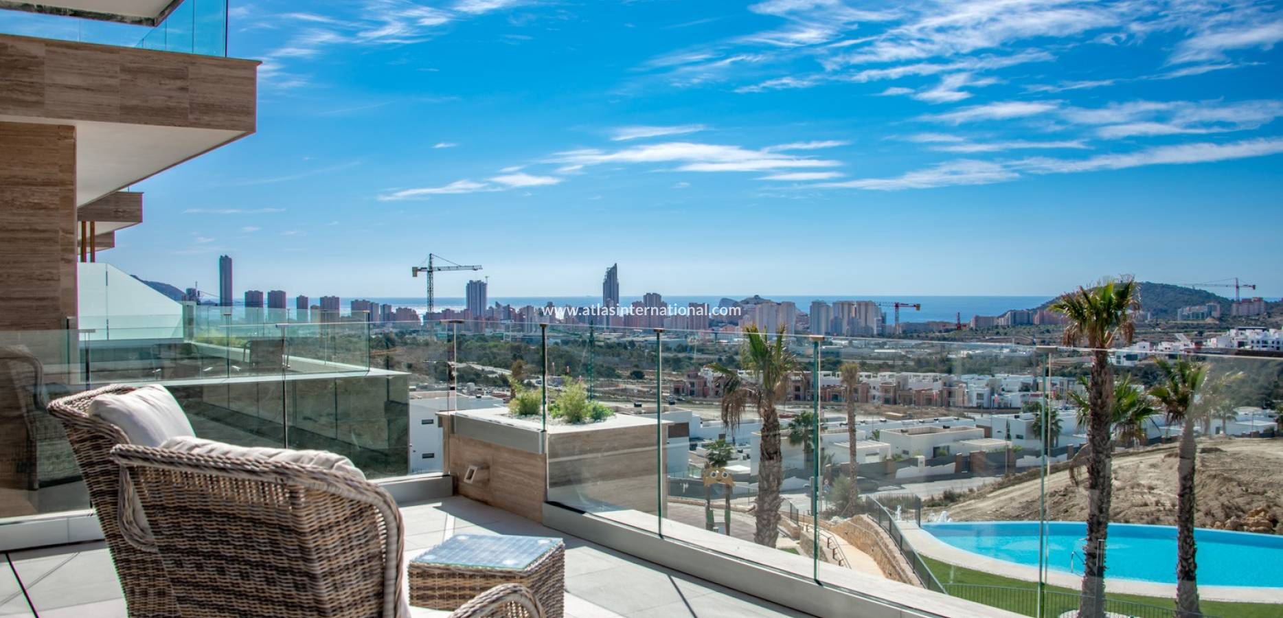 Nouvelle construction - Appartement - Finestrat