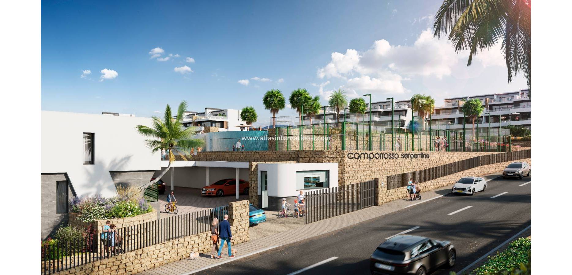 Nouvelle construction - Appartement - Finestrat