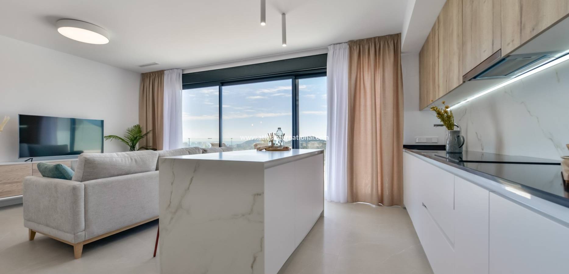 Nouvelle construction - Appartement - Finestrat